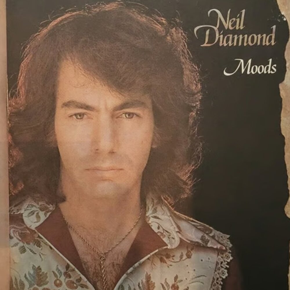 Neil Diamond – Moods (1972) Vinyl LP